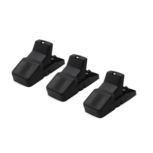 Vente chaude antiparasitaire Snap Trap Pièges à rats Noir Souris Piège à souris en plastique - Product Image 3