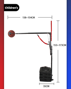 Huấn luyện viên Bắn Bóng Rổ hỗ trợ hình thành cú đánh chính xác & thiết bị đào tạo chỉnh sửa tư thế - Product Image 6