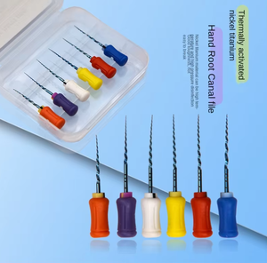 Wortelkanaalfabricage Tandtanden Wortelkanaalvijlen Roterende Bestanden Endodontische Rogine Endodontische Vijlen Rotatie - Product Image 5