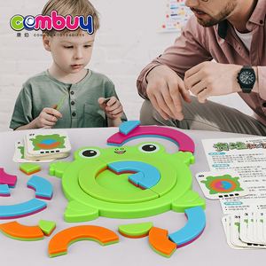 لعبة لوحة التعليم 3 + لغز مشهد ضفدع للأطفال - Product Image 5