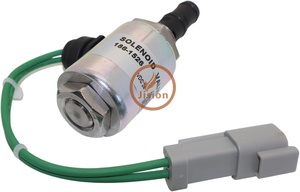 Pour D8R 950G 938G 140H D7R 924G 186-1526 Pièces de machines de construction et de tracteurs 1861526 Électrovanne hydraulique de chargeuse 1861526 - Product Image 2