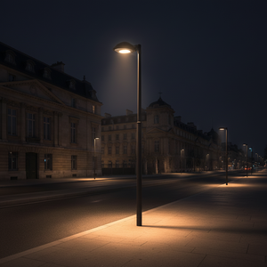 Nouvel éclairage public <span class=keywords><strong>RIPA</strong></span> 115, éclairage urbain, lampadaires classiques, luminaires résidentiels, luminaires urbains, éclairage de zone, éclairage routier - Product Image 2