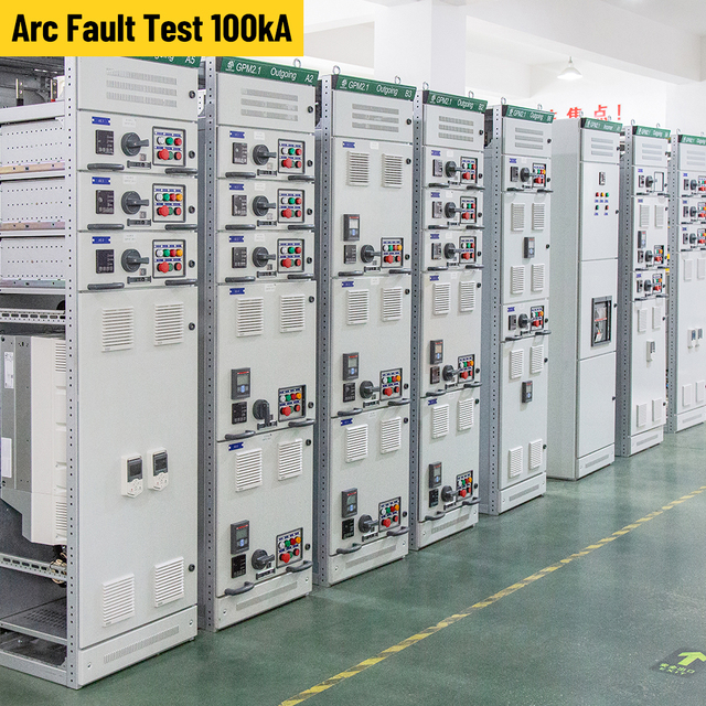 MCC Motor Control Center Switchboard for Industrial Power Distribution Low Voltage Switchgear