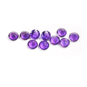 Chất lượng cao tự nhiên tím thạch anh tím lỏng đá quý hình dạng khác nhau và kích cỡ lồi Vòng & hình bầu dục <span class=keywords><strong>Ruby</strong></span> đá quý bán buôn - Product Image 5