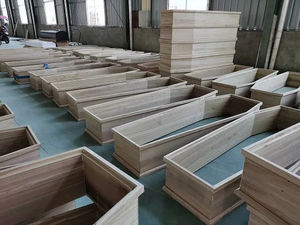 <span class=keywords><strong>Cercueil</strong></span> en <span class=keywords><strong>carton</strong></span> écologique durable, finition brillante champagne européenne, biodégradable pour <span class=keywords><strong>inhumation</strong></span> écologique et crémation directe - Vente en gros - Product Image 4