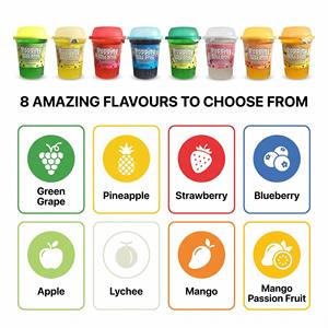 Bebida RTD de Boba con 8 Sabores <span class=keywords><strong>en</strong></span> Vaso de 280ml con Pajita Incluida |   Se Vende <span class=keywords><strong>en</strong></span> <span class=keywords><strong>Carrefour</strong></span>, Tesco, Aldi y Supermercados <span class=keywords><strong>en</strong></span> Todo el Mundo, Venta al por Mayor OEM - Product Image 4