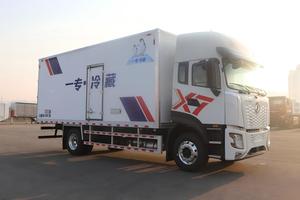 <span class=keywords><strong>Camion</strong></span> <span class=keywords><strong>frigorifique</strong></span> Dongfeng neuf 18000 kg 4x2 avec moteur Yuchai 320 CV, véhicule de transport en chaîne du froid, <span class=keywords><strong>hayon</strong></span> hydraulique en option - Product Image 3