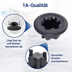 Accesorios para Licuadora, Acoplamiento de Repuesto <span class=keywords><strong>TM31</strong></span>, <span class=keywords><strong>Repuestos</strong></span> para Procesador de Alimentos Eléctrico para el Hogar, Accesorios de Cocina Compatibles con el Motor - Product Image 2
