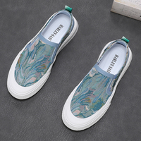 Chaussures en toile pour hommes Espadrilles pour hommes Baskets en toile pour hommes Chaussures tendance en toile