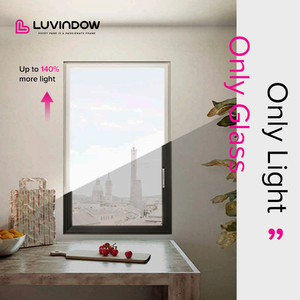 Window casement מזוגגים עבור עיצוב אדריכלי מודרני או פשוט רוצה אור טבעי יותר - Product Image 5