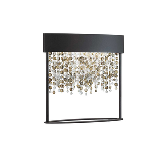 <strong>Italian</strong> Style Modern Floor <strong>Lamp</strong> Light Luxury Classical Style Modern Crystal Table <strong>Lamps</strong> for Living Room Dining Room Bedroom - Product Image 3