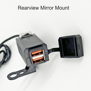 <span class=keywords><strong>USB</strong></span> sạc Ổ cắm cho xe máy <span class=keywords><strong>2</strong></span> cổng QC 3.0 không thấm nước sạc nhanh 5V/<span class=keywords><strong>1A</strong></span> 5V/<span class=keywords><strong>2</strong></span>.4A 5V/3A với OTP bảo vệ cho xe máy - Product Image 3