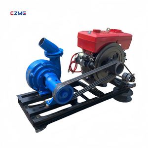 CZME Small Sand Pumping Machine Sea Sand Dredging <b>Pump</b> Wear-Resistant Small Diesel Engine Sludge <b>Pump</b> - Product Image 2