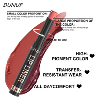 Kit de Rouge à Lèvres Mat Anti-transfert en Gros, Marque Privée, Naturel, Longue Tenue, Haute Pigmentation, Végétalien, Brillant, Maquillage OEM