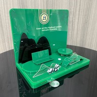 Présentoirs de bureau personnalisés en acrylique haut de gamme pour appareils à fumer et bijoux