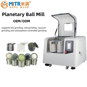 Broyeur à billes de laboratoire MITR YXQM-0.4L, broyeur à billes planétaire vertical de laboratoire, fournisseur de broyeurs à billes pour broyage à sec et humide - Product Image 5