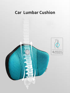 <span class=keywords><strong>Coussin</strong></span> de siège de voiture en maille avec soutien lombaire, refroidissement et ventilation, imperméable pour les modèles A3/A4 - Repose-tête et nuque - Product Image 4