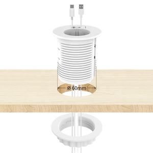 Œillets électriques de haute qualité, pour meubles de bureau, avec prise européenne - Product Image 4