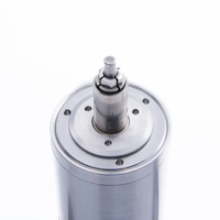Moteur de broche dentaire PCB pour mini-machine-outil et table rotative, fraisage et perçage de zircone et de métal avec ATC électrique DECI