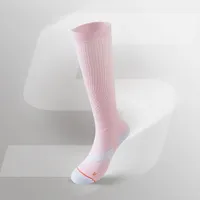 Chaussettes de compression graduée pour femmes, hauteur genou, pour le sport, la course, le volley-ball, le cyclisme, soutien des jambes, chaussettes de compression