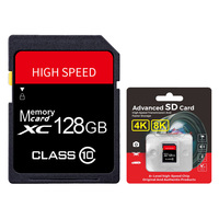 Pemesanan Grosir Kartu Memori SD Plastik 16GB-128GB untuk Kamera Berburu DVR/GPS Penggunaan Medis dengan Logo Kustom