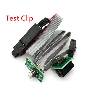 SPI BIOS Flash miễn phí phát hành thử nghiệm ghi Clip SOP8 24C 93c 25lf và 24C 93c 25