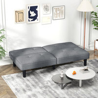 Meilleur canapé-lit moderne double fonction pliable avec revêtement en tissu pour appartement et hôtel