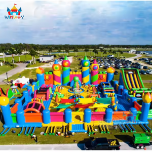 Découvrez <span class=keywords><strong>la</strong></span> <span class=keywords><strong>plus</strong></span> grande <span class=keywords><strong>maison</strong></span> rebondissante <span class=keywords><strong>du</strong></span> <span class=keywords><strong>monde</strong></span> au Cumberland Fairgrounds - Product Image 6