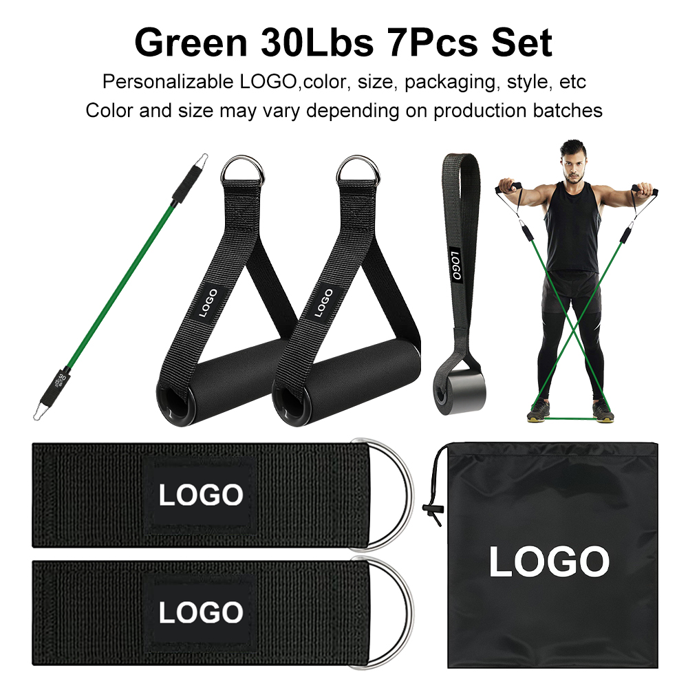 Green 30Lbs 7Pcs Set