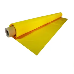 Fabricant de maille de tamis de maille de filtre en nylon jaune blanc
