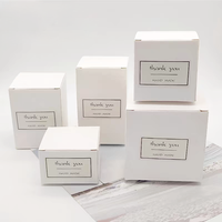 Emballage de bougie personnalisé Boîte cadeau unique avec insertion Boîtes de papier d'emballage de bougie parfumée de luxe pour bougies