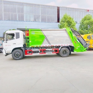 Camión Compactador de Basura Dong Feng de 15 CBM a Precio Promocional - Product Image 4