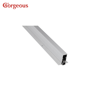 Intérieur monté bas <span class=keywords><strong>de</strong></span> porte automatique l'écart en aluminium bande d'étanchéité bande <span class=keywords><strong>de</strong></span> <span class=keywords><strong>seuil</strong></span> <span class=keywords><strong>de</strong></span> porte - Product Image 2