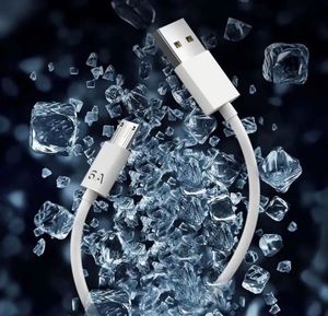 Wholesale 3ft 6ft 6A Super Fast Charging Micro <b>USB</b> <b>Cable</b> V8 Mobile Phone Data <b>Cables</b> for Android Cord Charger - Product Image 3