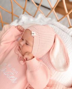 Conjunto de Ropa para Bebé Recién Nacida, Mono de Punto con Volantes, 100% Algodón Suave, con Puños Acanalados, para Sesiones de Fotos de Primavera y Uso Diario - Product Image 6