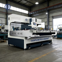 Machine de perçage de verre par fusion avec PLC et moteur à économie d'énergie, épaisseur 3-25 mm, marque TANPU, grande stabilité, accepte la personnalisation