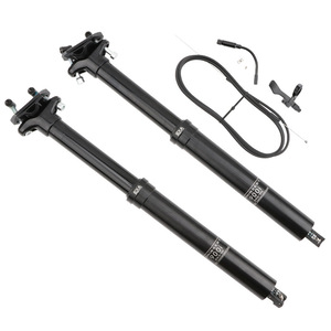 Tija de sillín MTB Dropper ajustable para bicicleta de montaña, con cableado interno, distancia de recorrido de 30.9/31.6 mm, 100 mm/125 mm - Product Image 6