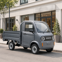 Yaben E-Quad Open Body, Vélo Cargo Électrique à 4 Roues, Moteur 1500W, Grande Capacité, Cadre en Acier, Batterie 30kWh, Autonomie <100km