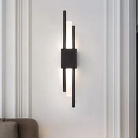 Applique murale nordique minimaliste acrylique chambre chevet salon hôtel couloir couloir lumière
