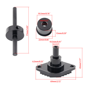 Valve de refroidissement d'huile sport haute performance avec thermostat basse température pour BMW N54 N55 E82 E88 135i 1M 08-13 Pièces de refroidissement moteur FDJ-221 - Product Image 6