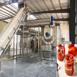 Food-grade Materials Full Automatic <b>Tomato</b> Ketchup Jam Making Production Packing Line Fruit & Vegetable Machines Food-grade - Product Image 4