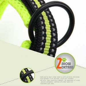 Adjustable Heavy Duty Soft Polyester Webbing Solid Pattern Ribbons Training Unique Private Label Wholesale Fancy <b>Dog</b> <b>Collars</b> - Product Image 3