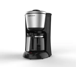 HOMEZEST CM-337BA HOT SELLING Coffee Machine Hotel Household 10CUPS Stainless Steel 1.25L Coffee Maker