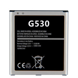 Batería Original Eb-bg530bbc Eb-bg531bbc para Samsung Galaxy Grand Prime J3 2016 J320f J2 Prime G5308w G530 <span class=keywords><strong>G530h</strong></span> G531f J5 2015 - Product Image 1