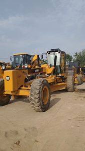 Used Caterpillar Backhoe Loader CAT140 Grader <b>Wheel</b>-Moving with Original Engine and Pump 4 Ton Rated Load 75 KW Power - Product Image 5