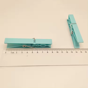 Chất Lượng Cao Mùa Xuân Nhựa Quần Áo Chốt Giặt Clips Cho Quần Áo Kẹp Quần Áo Giặt Vớ Clip - Product Image 5