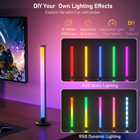 APP Control RGB Ambient Lighting LED Desktop Mood Light avec effets dynamiques et synchronisation des modes de musique pour les films PC TV Room Decor
