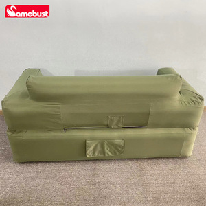 Amebust <b>Inflatable</b> <b>Sofa</b> 172x85x82cm PVC Fabric Covered Modern Design Indoor Outdoor Use - Product Image 3