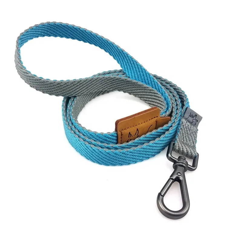 Customized logo dog leash and harness set dog leash walmart