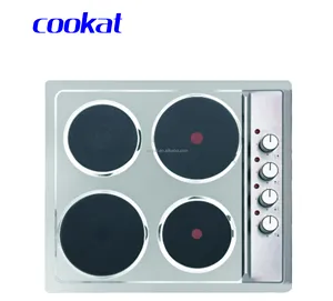 Commercial/Home Use 4 Cooktop Hotplate Electric Induction Cooktop
